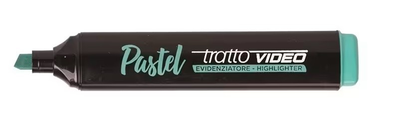 Zakreślacz Tratto Video pastel miętowy 833505 FILA